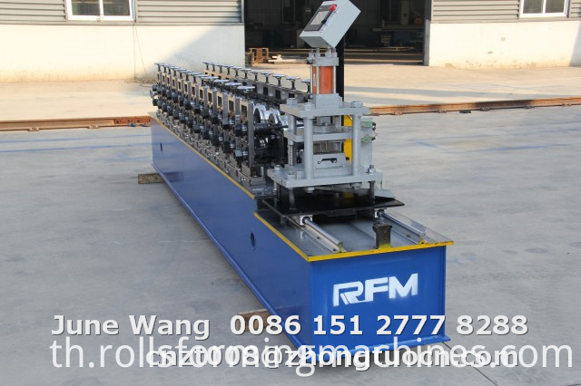 เครื่องขึ้นรูปประตูชัตเตอร์ 13 shutter door forming machine13